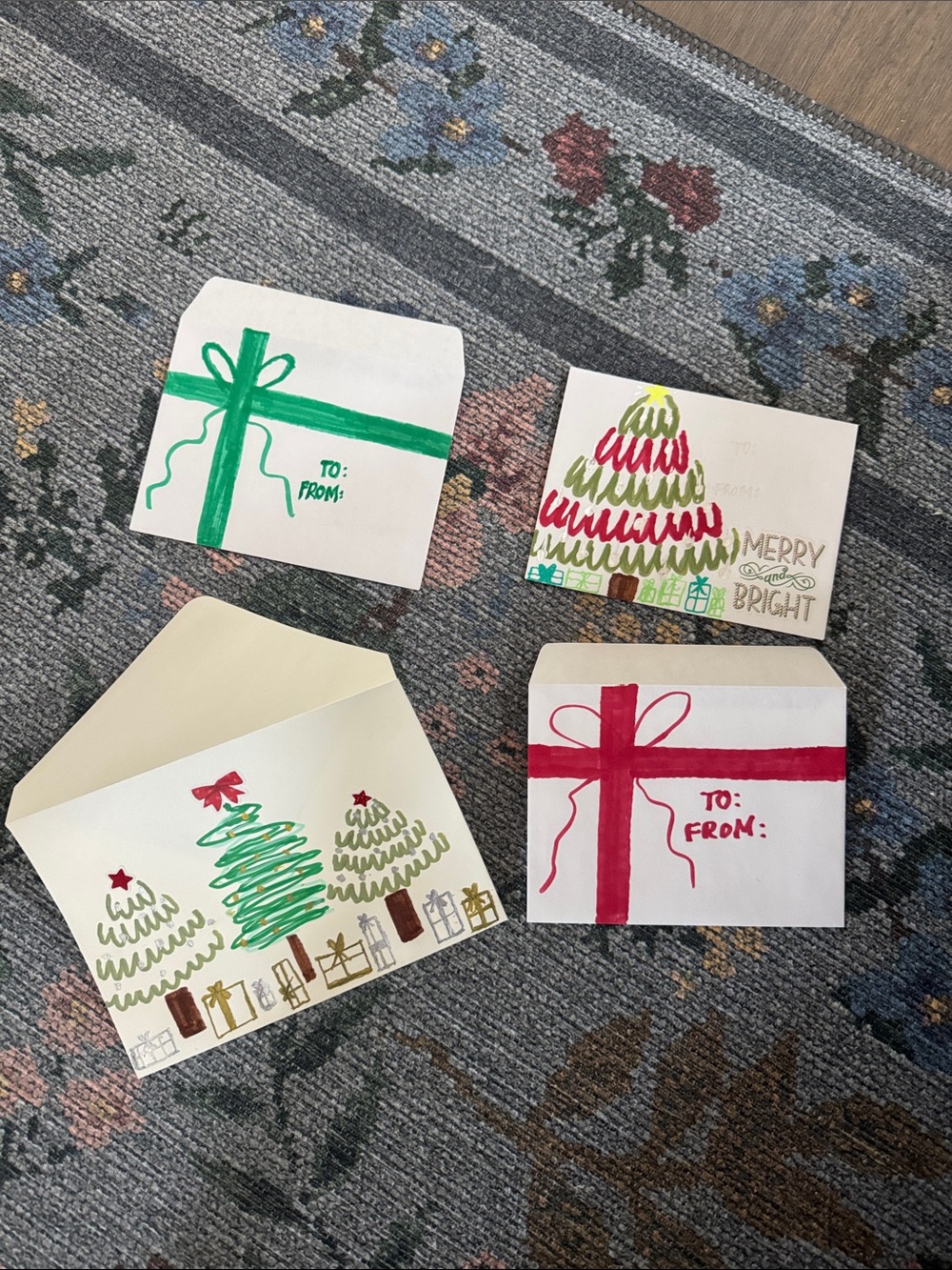 CUSTOMIZABLE handmade cards & envelopes